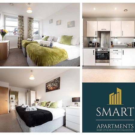 Spacious City Center Apartment By Smart Apartments Short Lets & Serviced Accommodation Apartment Southampton With Free Wifi Exterior foto