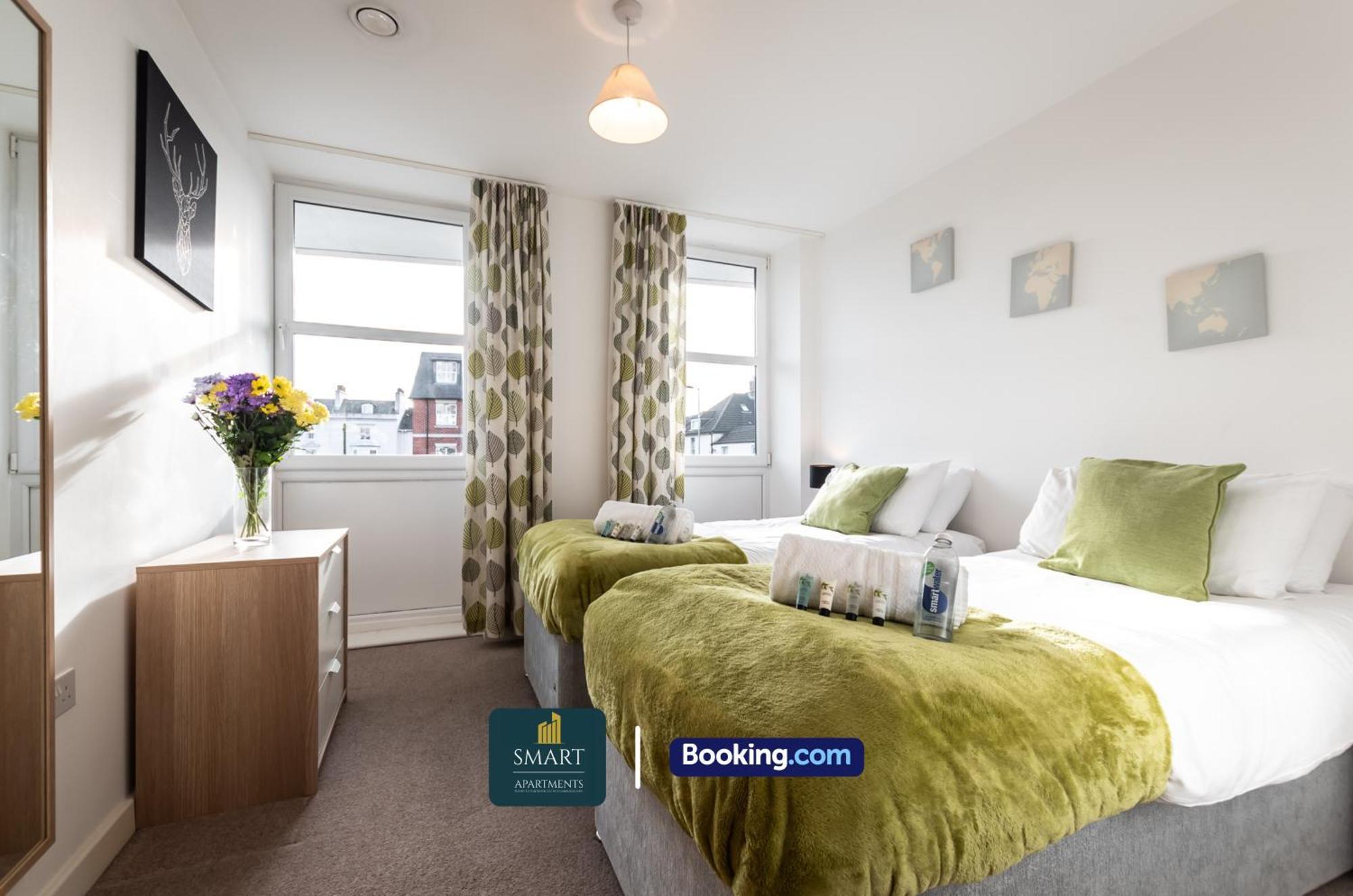 Spacious City Center Apartment By Smart Apartments Short Lets & Serviced Accommodation Apartment Southampton With Free Wifi Exterior foto